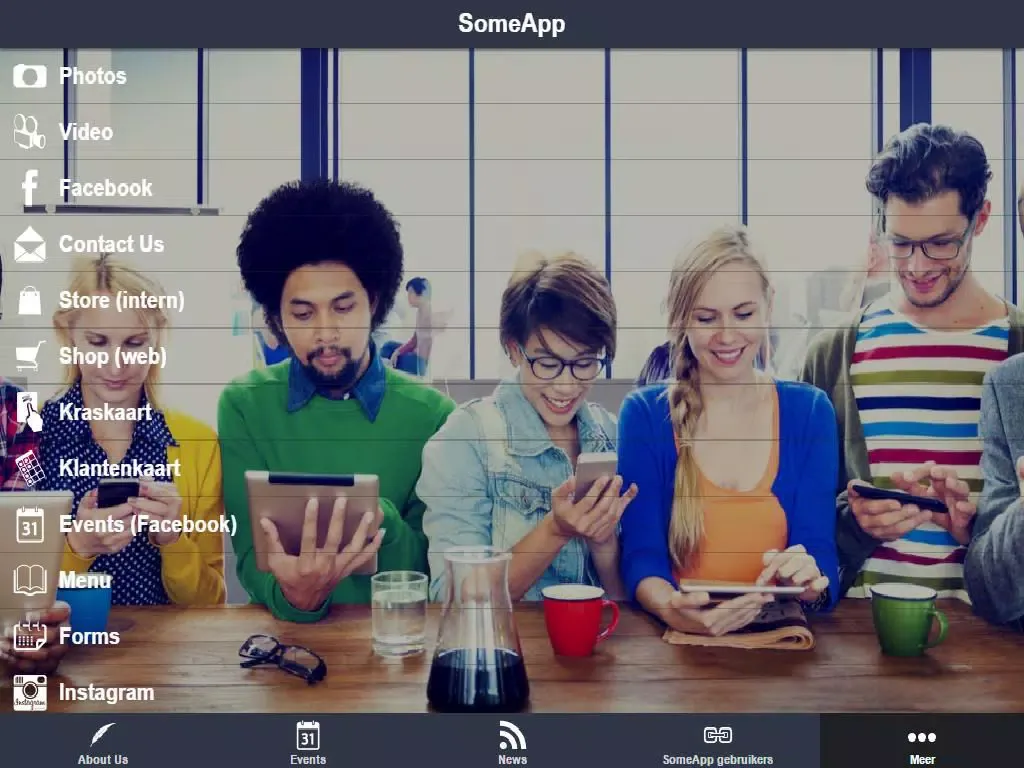 SomeApp.nl iPad 应用截图