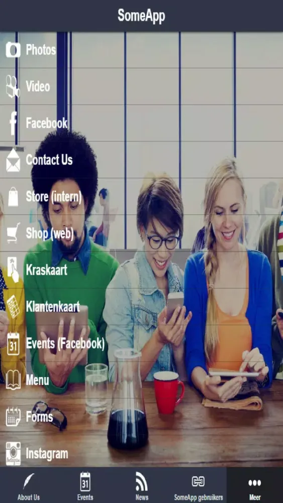SomeApp.nl应用截图