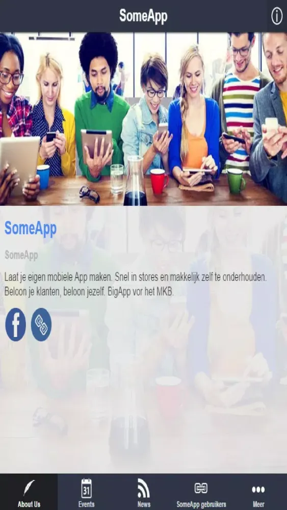 SomeApp.nl应用截图