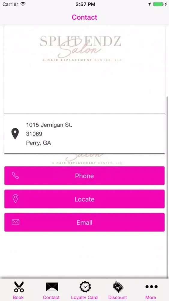 Split Endz Salon Screenshots