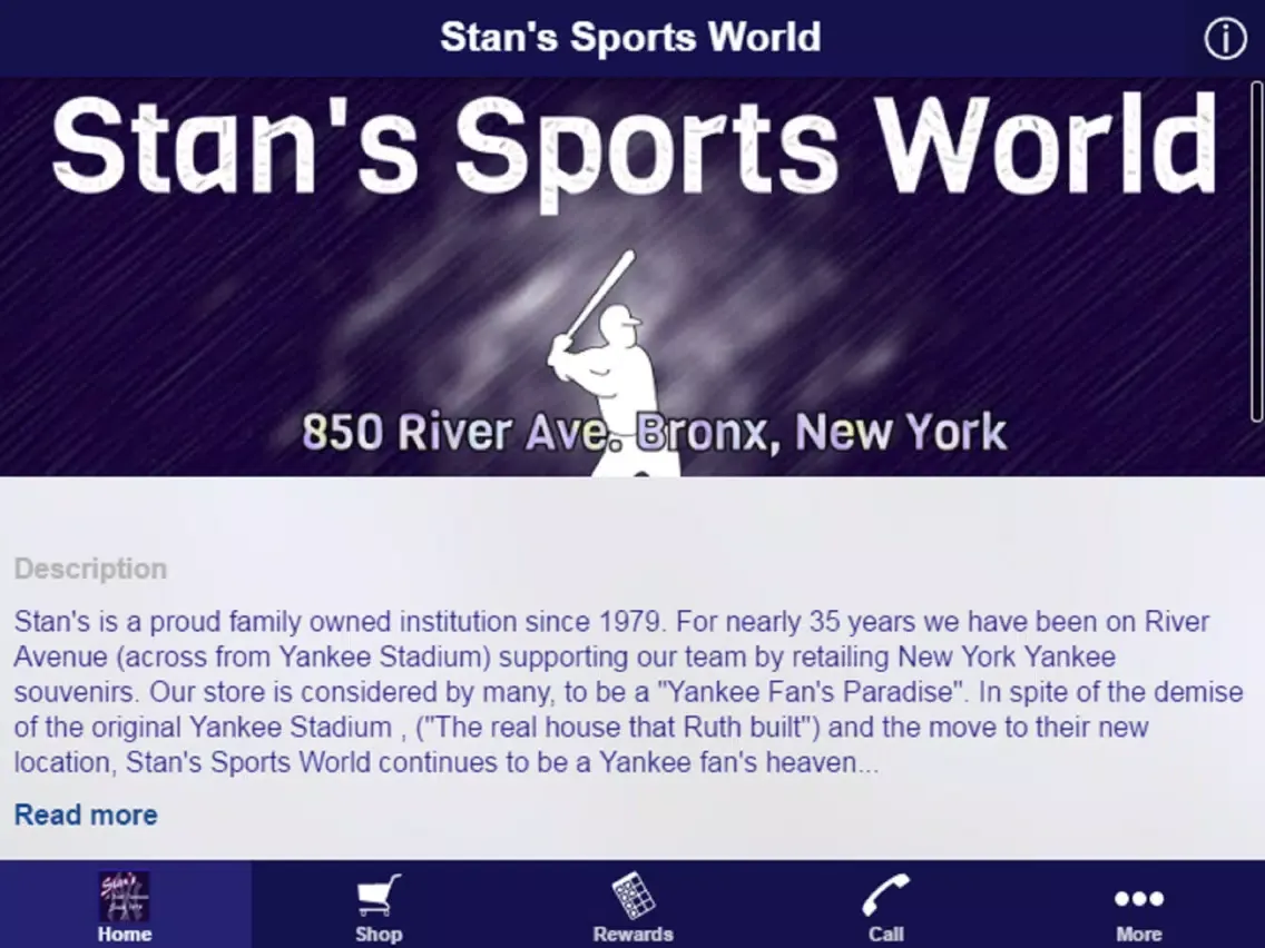 Скриншоты Stan's Sports World iPad 
