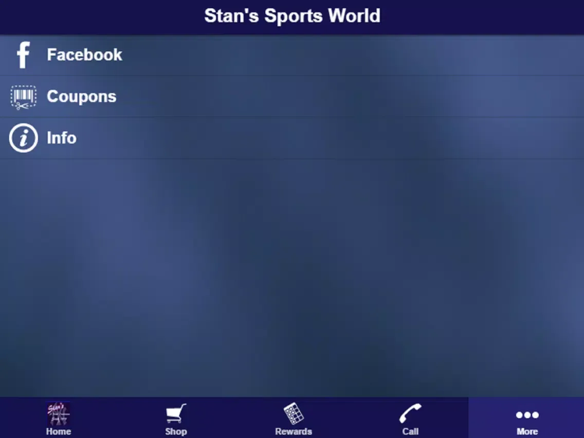 Скриншоты Stan's Sports World iPad 