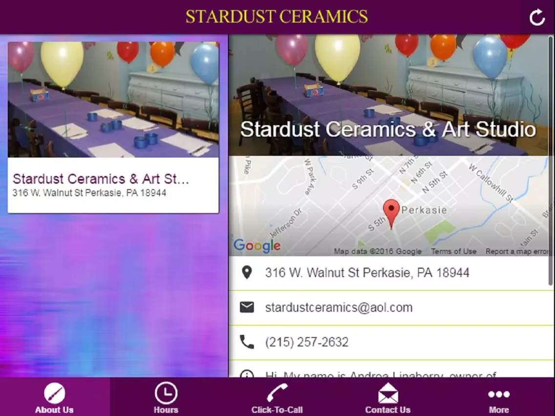 Stardust Ceramics iPad  স্ক্রিনশট