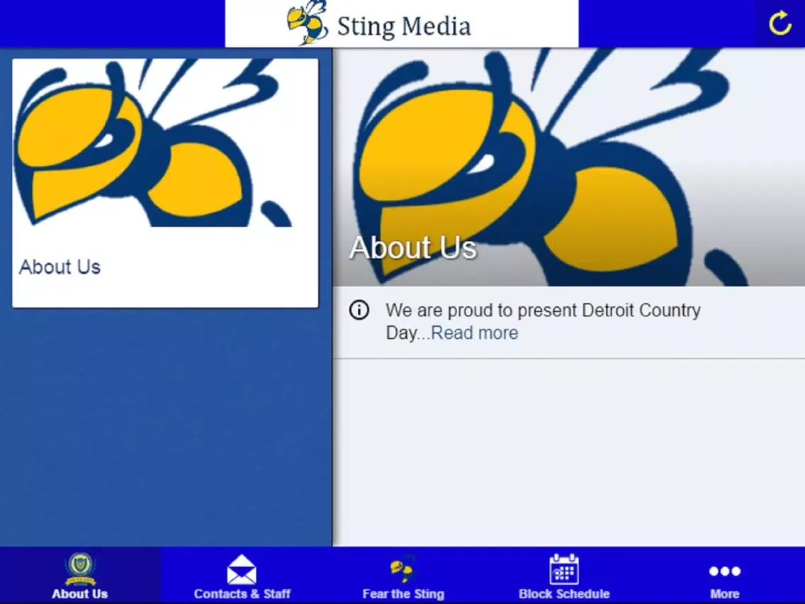 Sting Media iPad  Ekran Görüntüleri