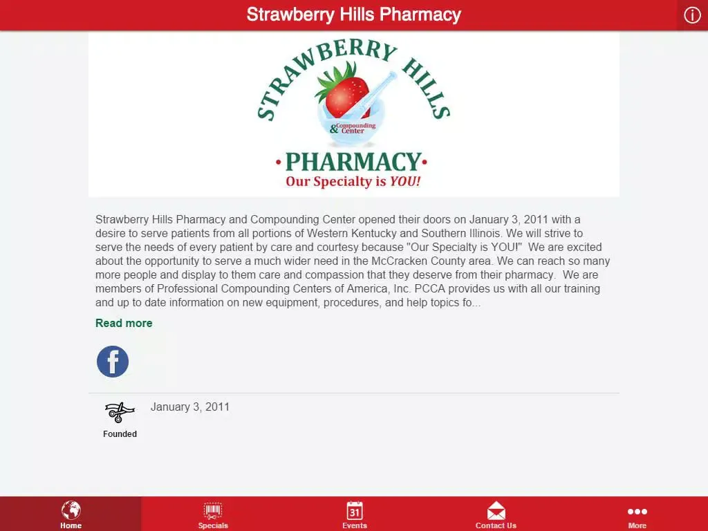 صور Strawberry Hills Pharmacy iPad 
