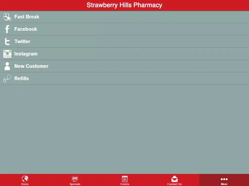 صور Strawberry Hills Pharmacy iPad 