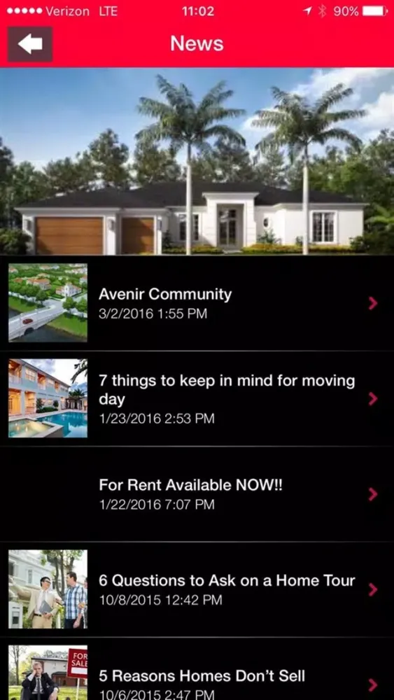Larry Pettit Real Estate Ekran Görüntüleri