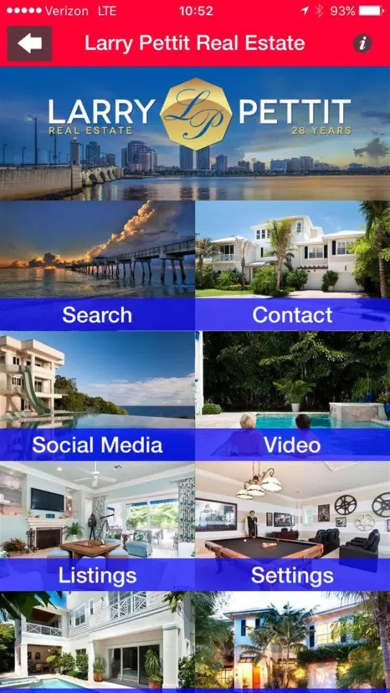 Larry Pettit Real Estate Ekran Görüntüleri