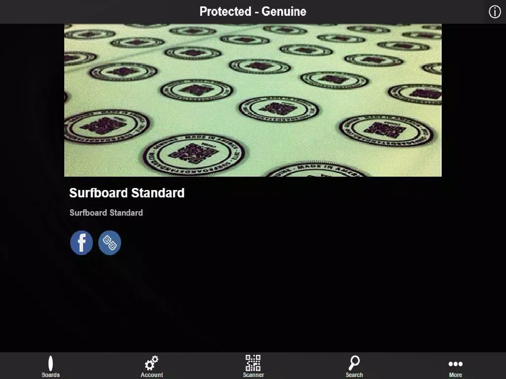 Surfboard Standard iPad  Screenshots