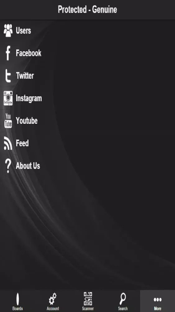 Surfboard Standard Screenshots