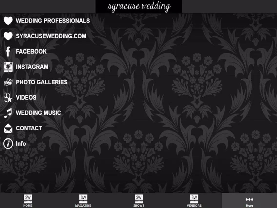 صور Syracuse Wedding iPad 
