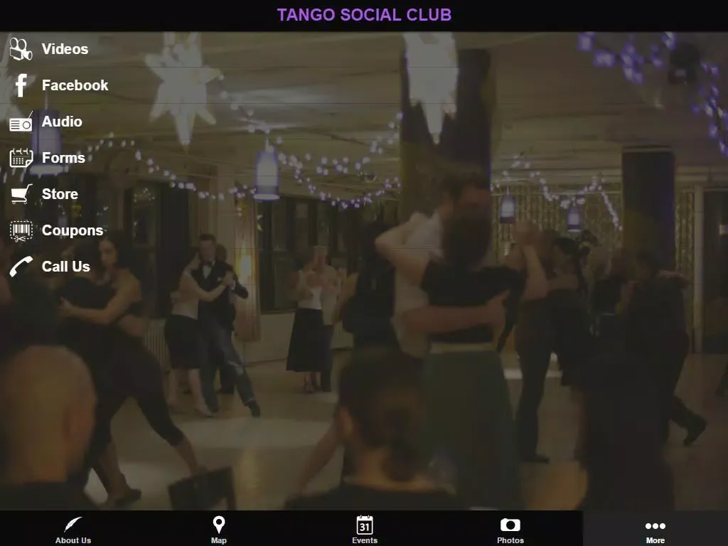 تصاویر Tango Social Club iPad 