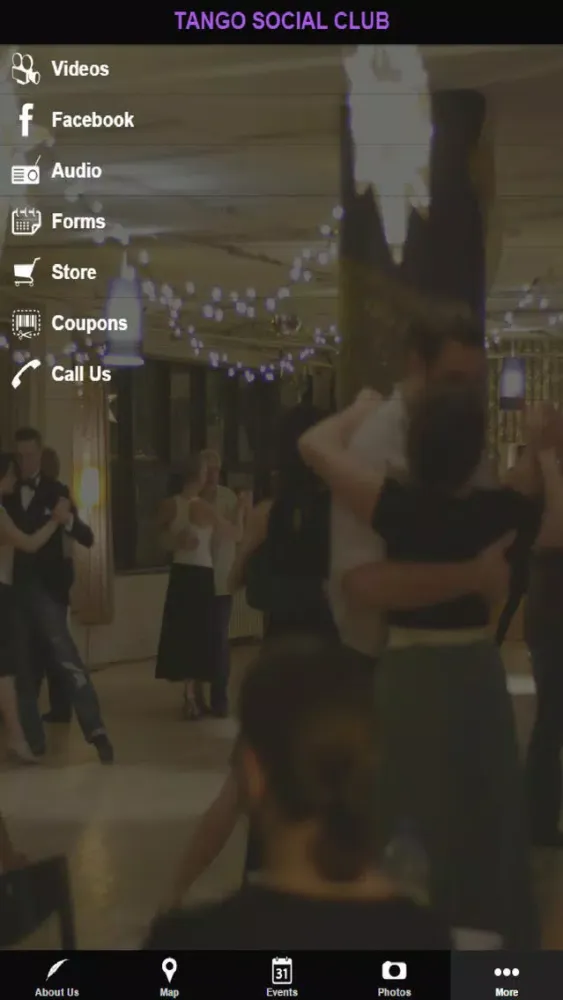 تصاویر Tango Social Club