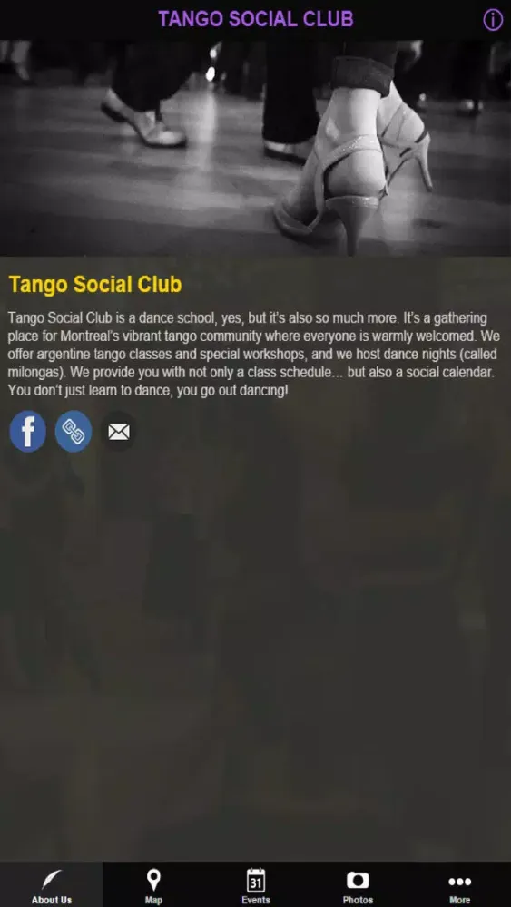 تصاویر Tango Social Club