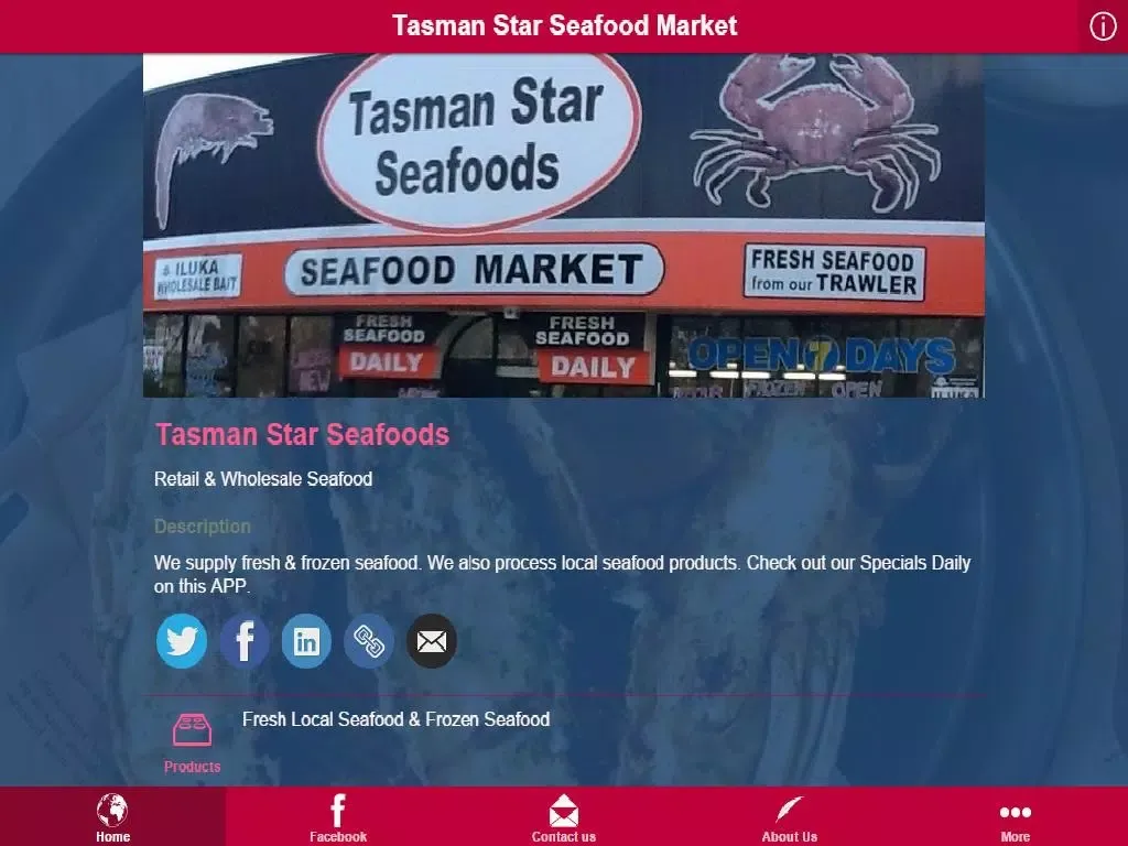 Tasman Star iPad 应用截图