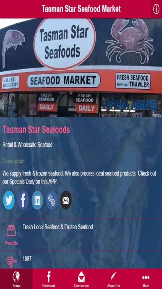 Tasman Star应用截图