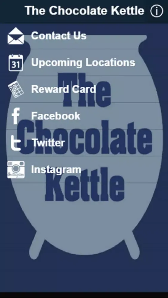 Chocolate Kettle Ekran Görüntüleri