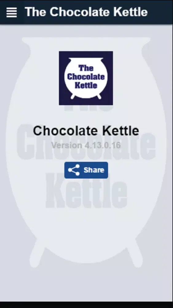 Chocolate Kettle Ekran Görüntüleri