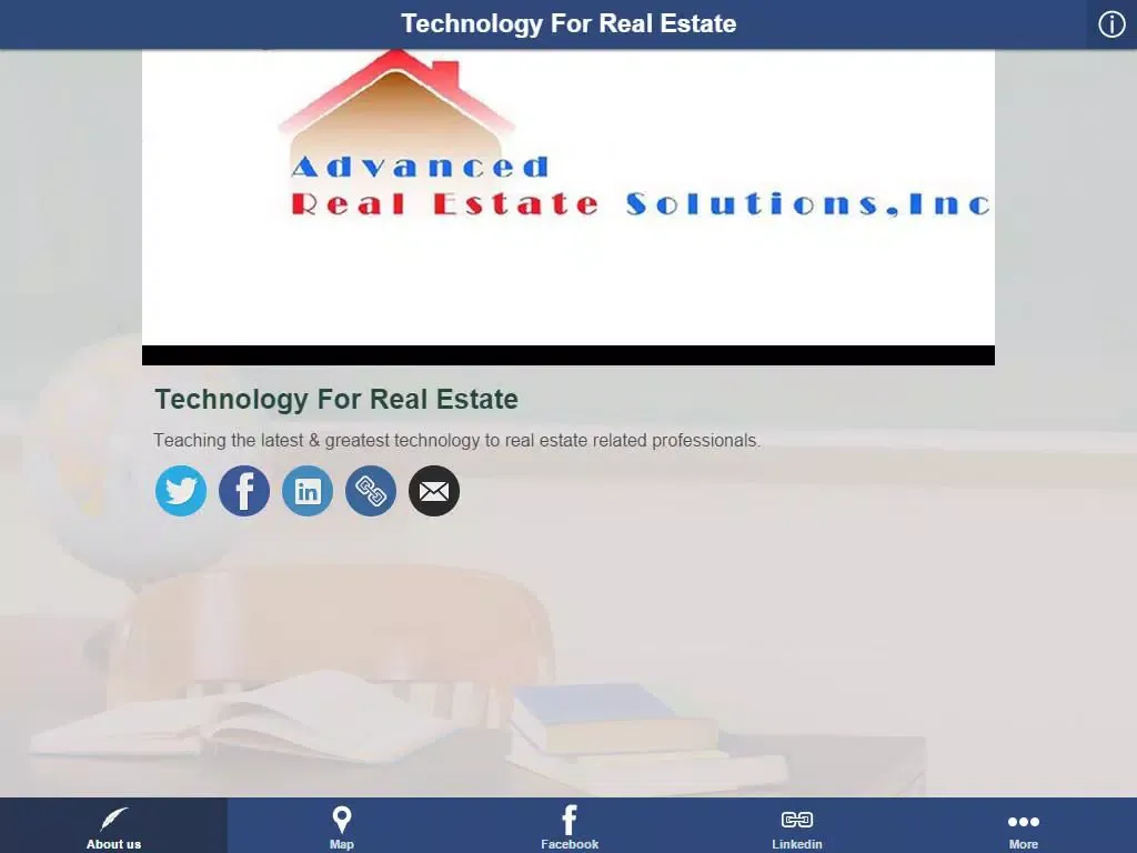 صور Technology For Real Estate iPad 