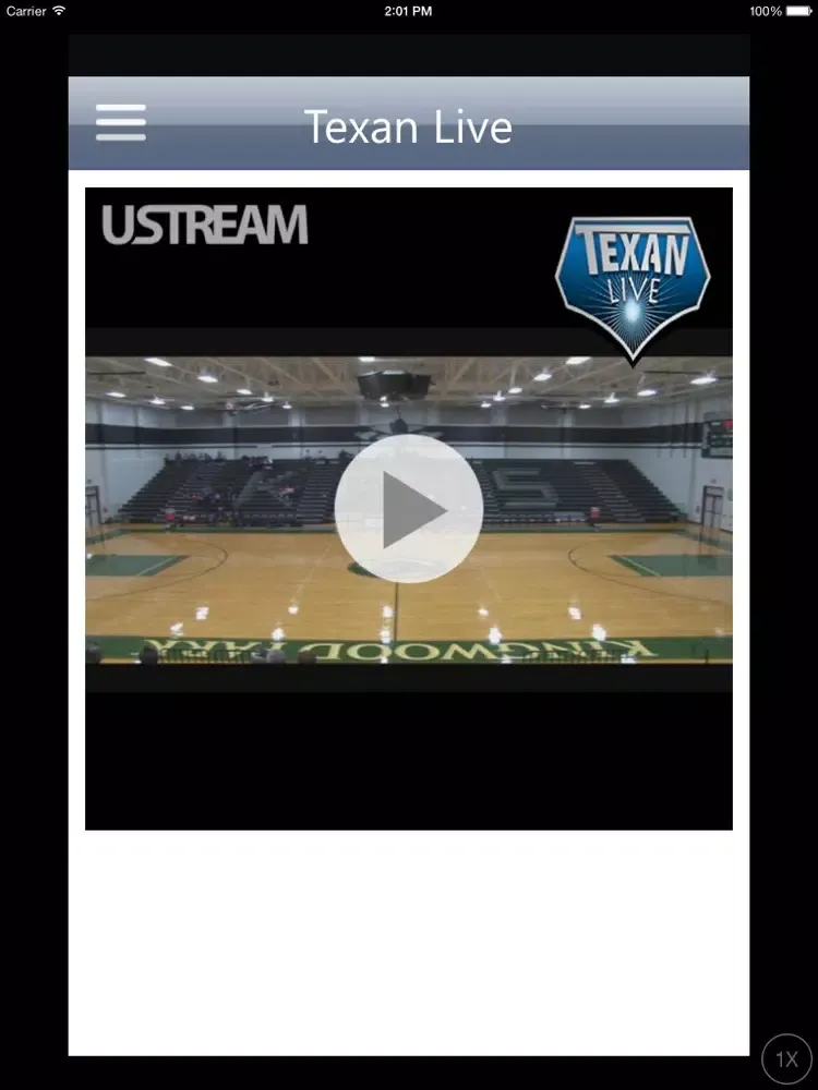 Texan Live iPad 應用截圖