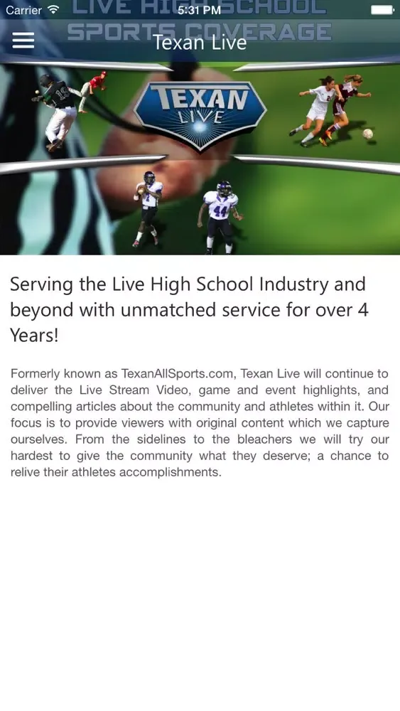 Texan Live應用截圖