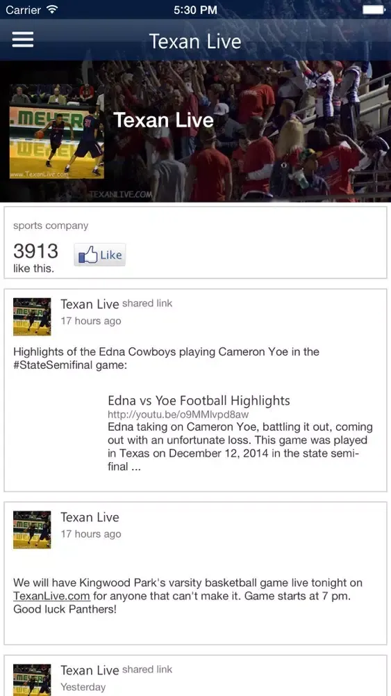 Texan Live應用截圖