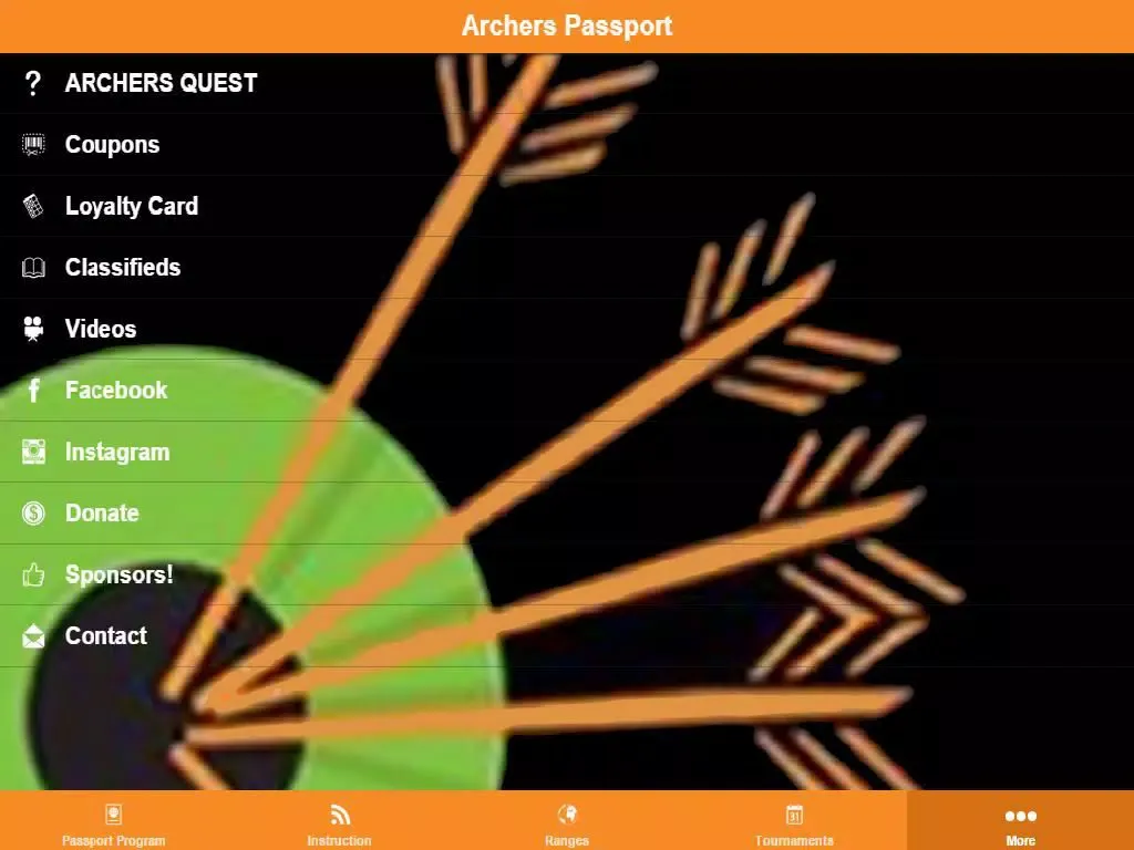 Texas Archery iPad  স্ক্রিনশট