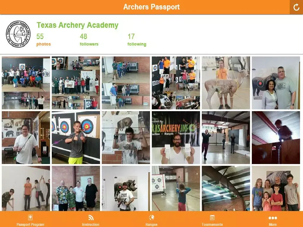 Texas Archery iPad  স্ক্রিনশট