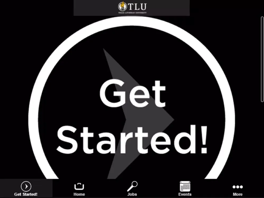 Texas Lutheran iPad  Screenshots