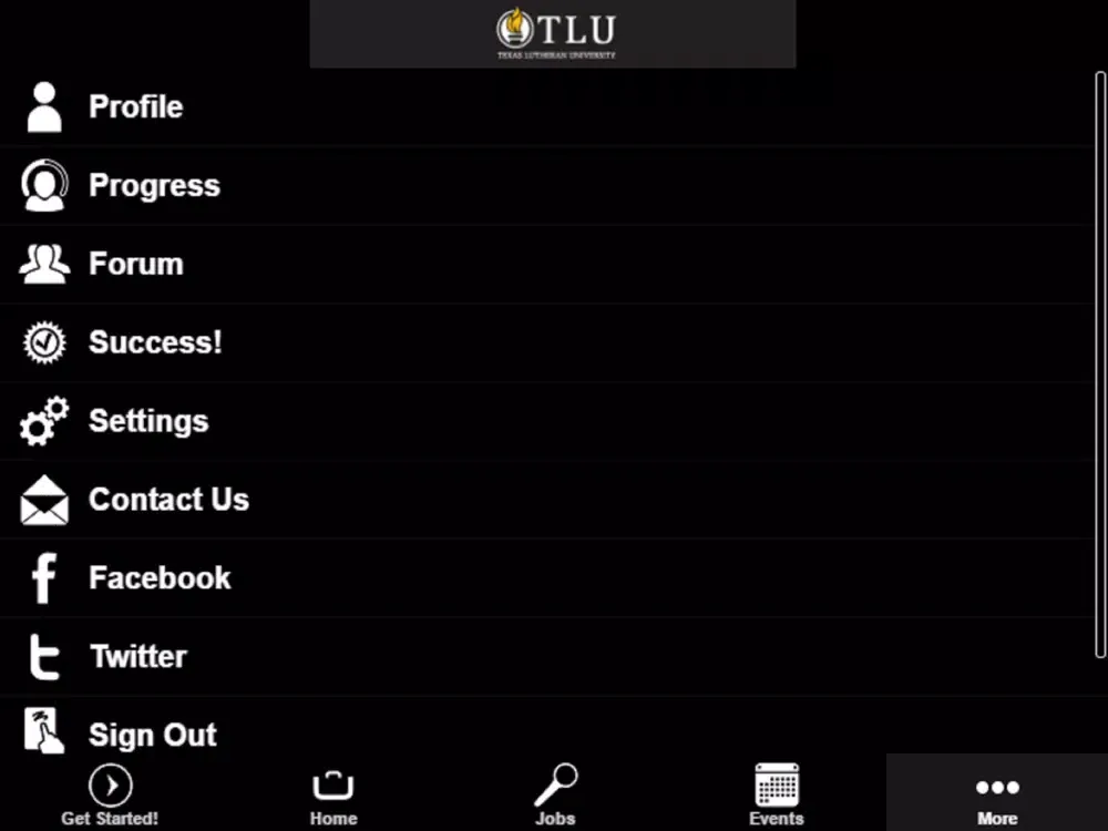 Texas Lutheran iPad  Screenshots