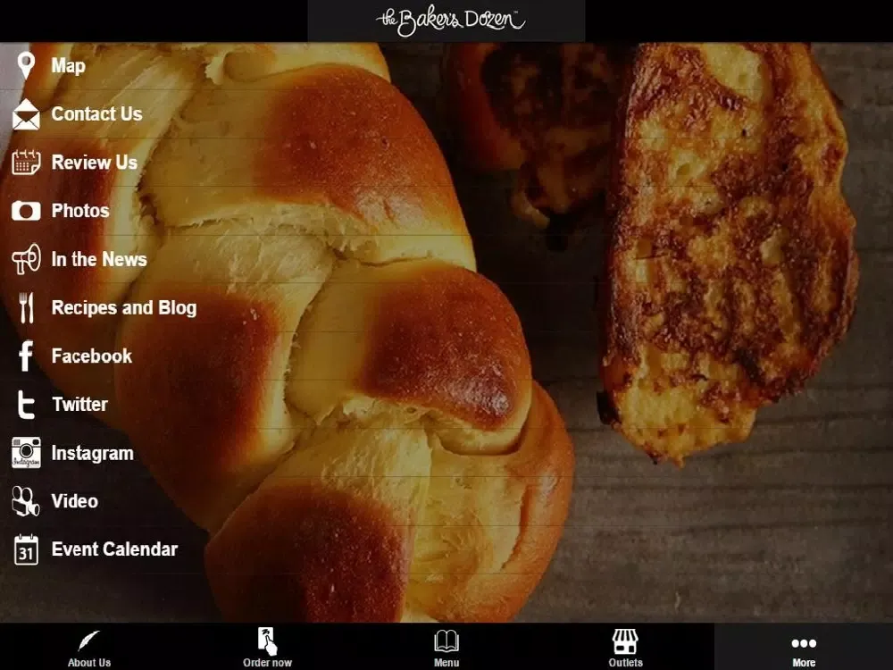 Capturas de pantalla de The Baker's Dozen iPad 