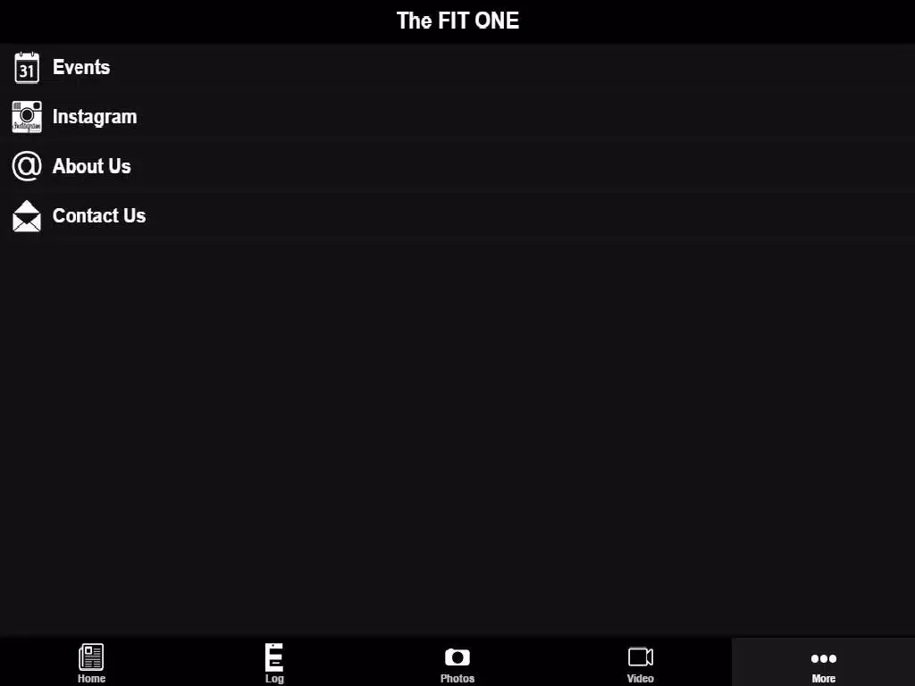 Скриншоты The FIT ONE iPad 