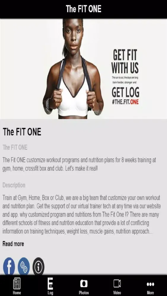Скриншоты The FIT ONE