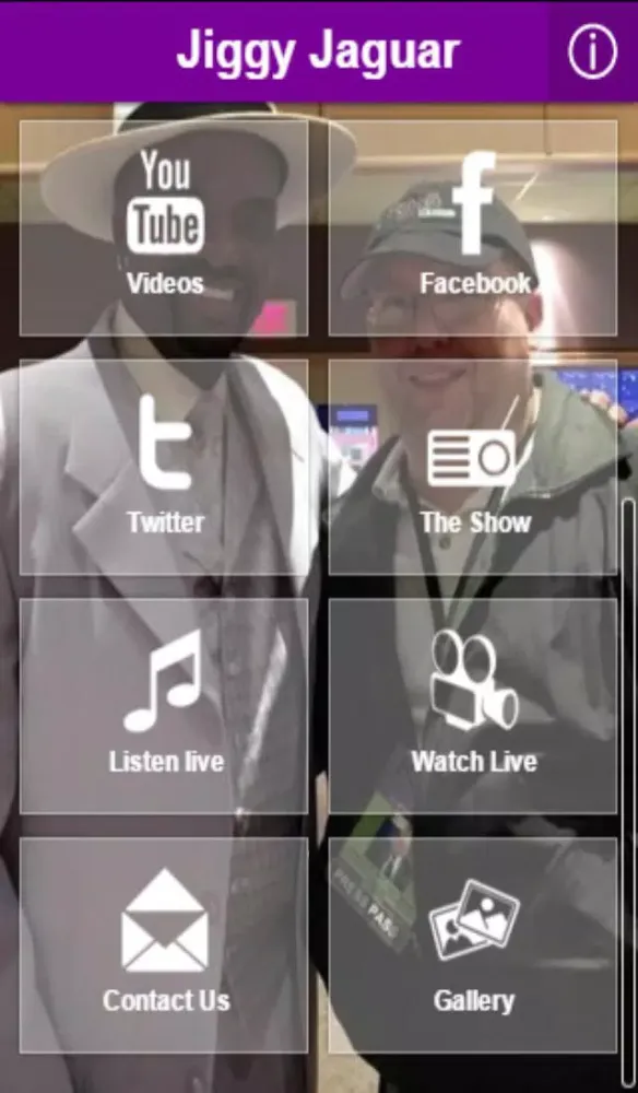 Скриншоты Jiggy Jaguar App