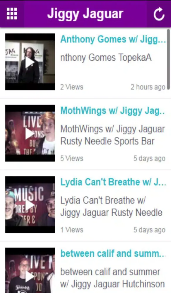 Скриншоты Jiggy Jaguar App