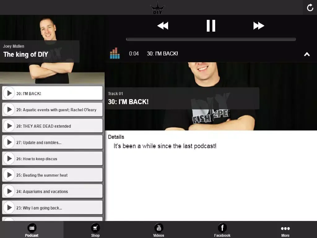 Capturas de pantalla de The king of DIY iPad 