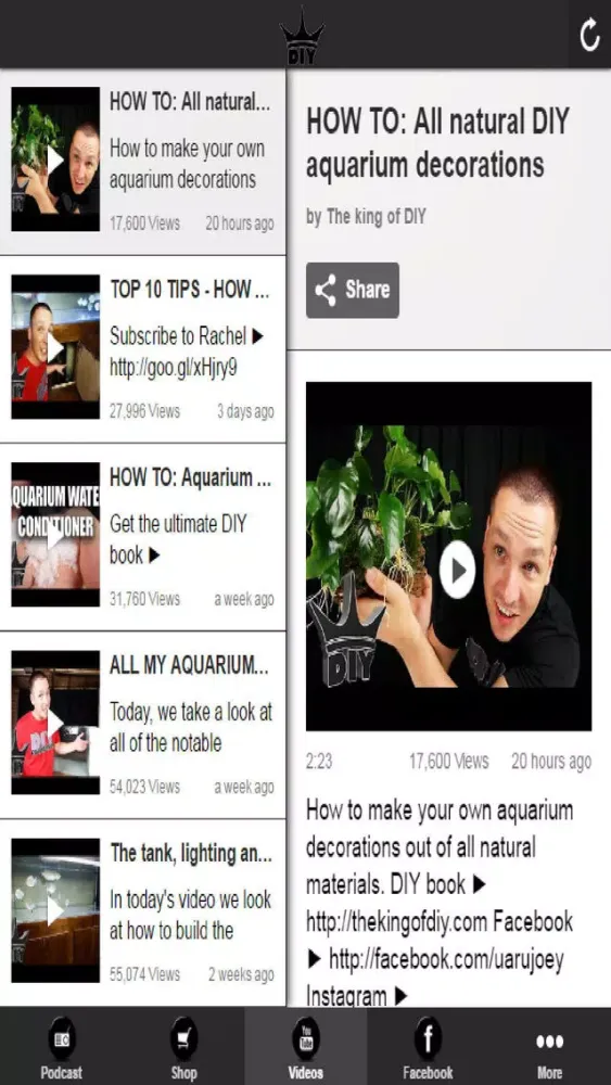 Capturas de pantalla de The king of DIY