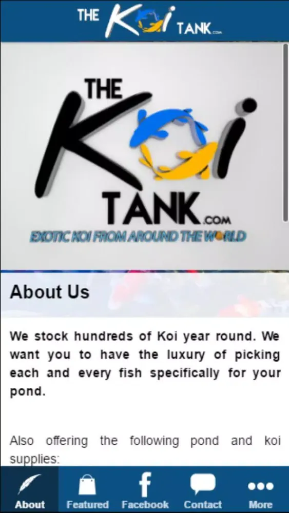 صور The Koi Tank