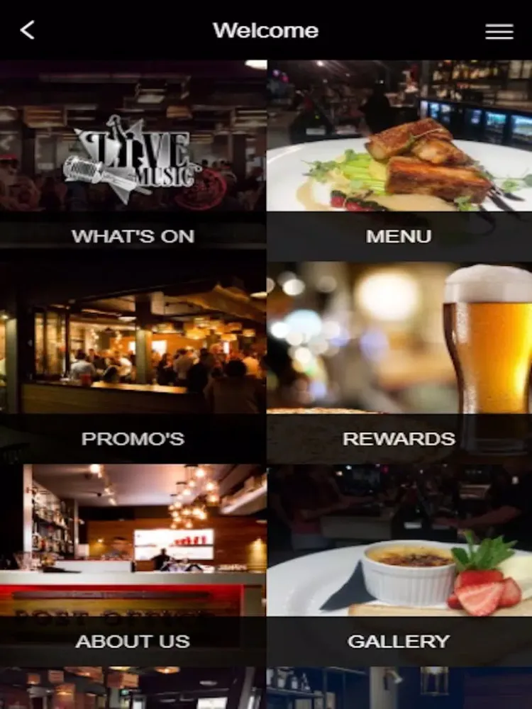 The Post Office bar iPad 應用截圖