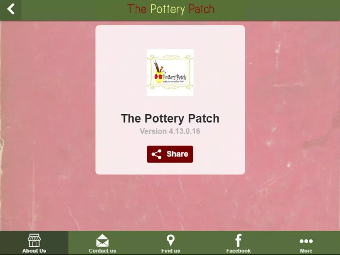 Capturas de tela do The Pottery Patch iPad 