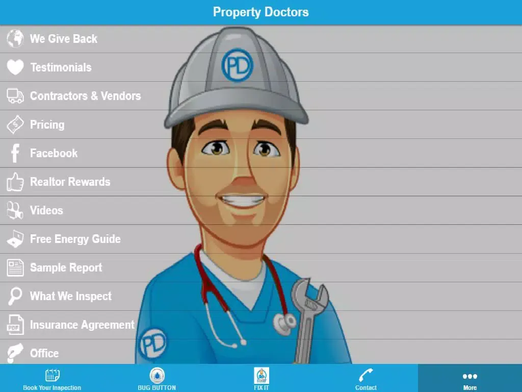 ภาพหน้าจอของ The Property Doctors iPad 