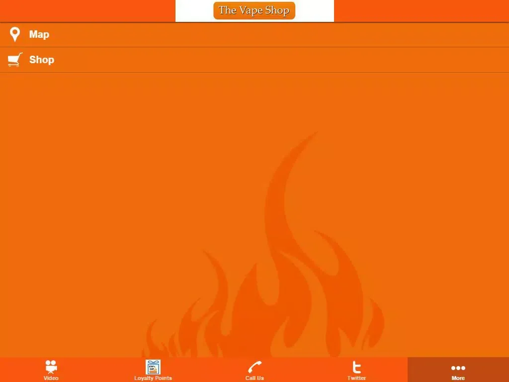 The Vape Shop iPad  スクリーンショット