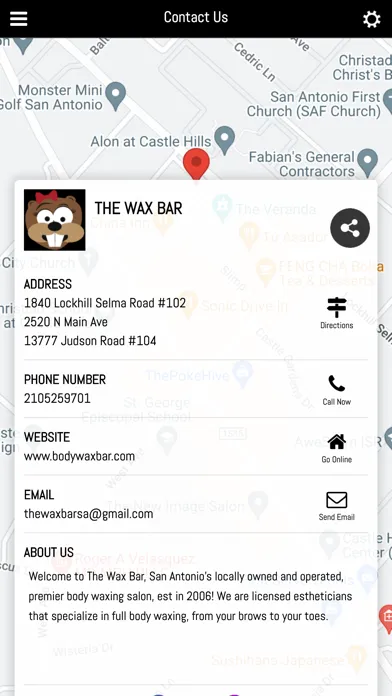 The Wax Bar App应用截图
