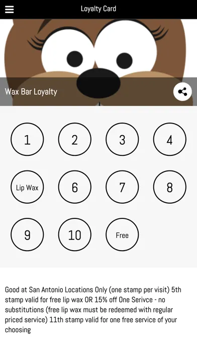 The Wax Bar App应用截图