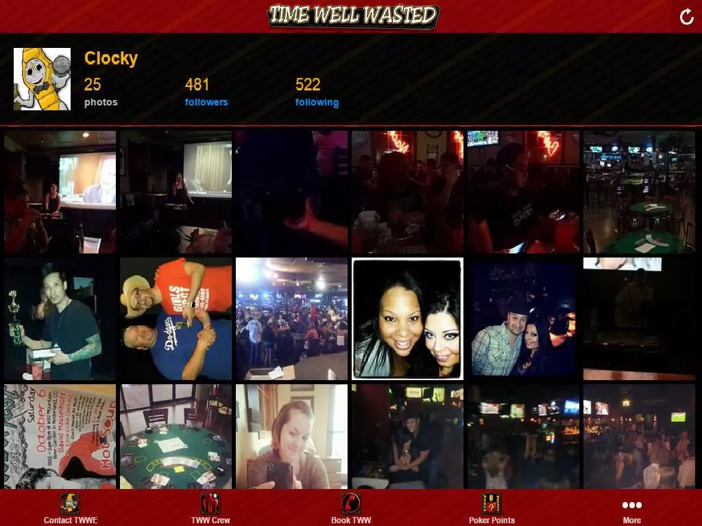 Time Well Wasted Entertainment iPad 应用截图