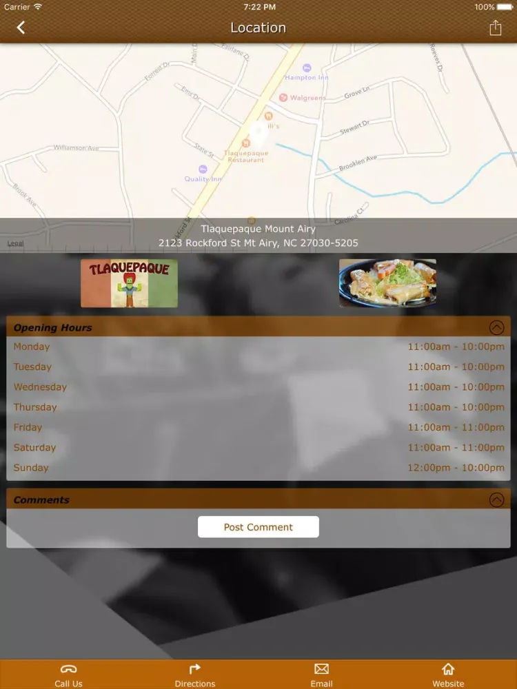 Tlaquepaque iPad  स्क्रीनशॉट