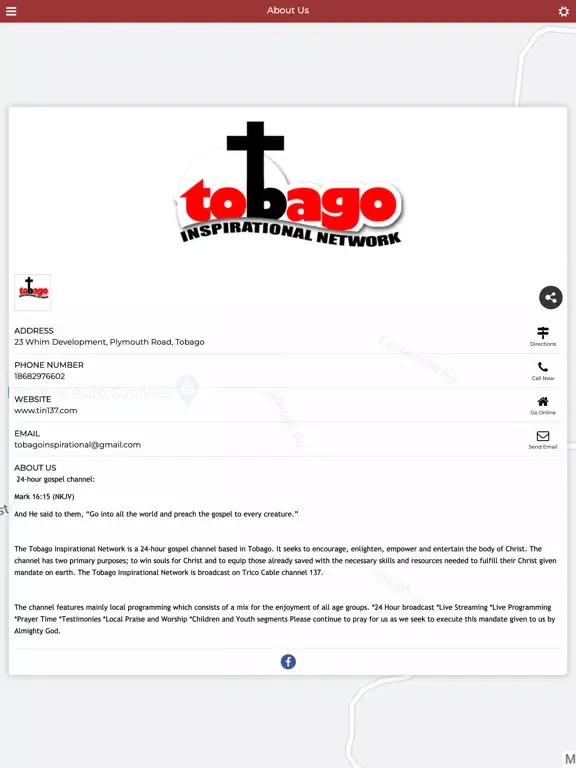 Captures d'écran de Tobago Inspirational Network iPad 