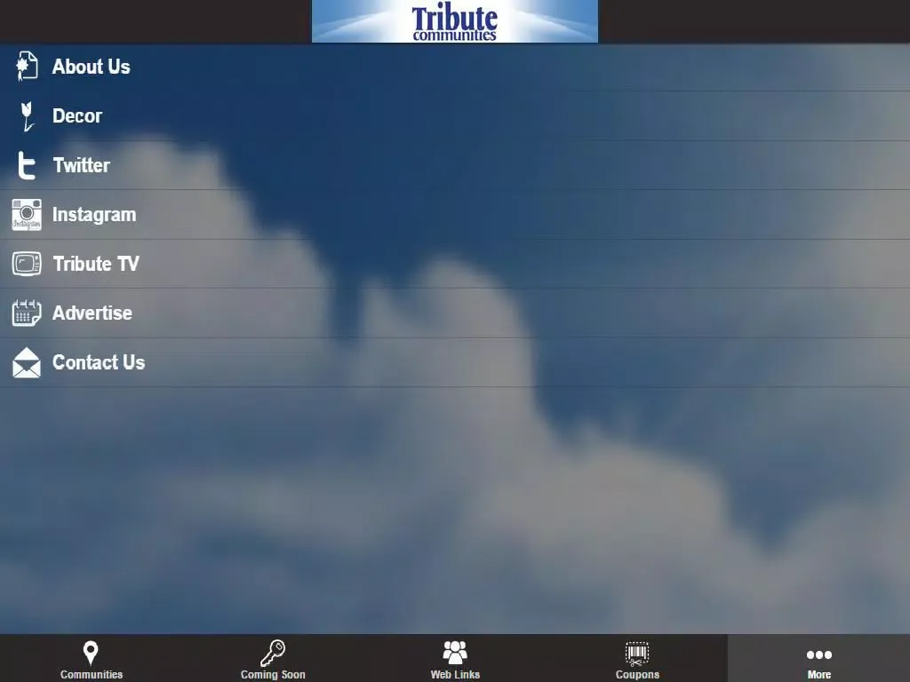 Tribute Communities iPad  স্ক্রিনশট