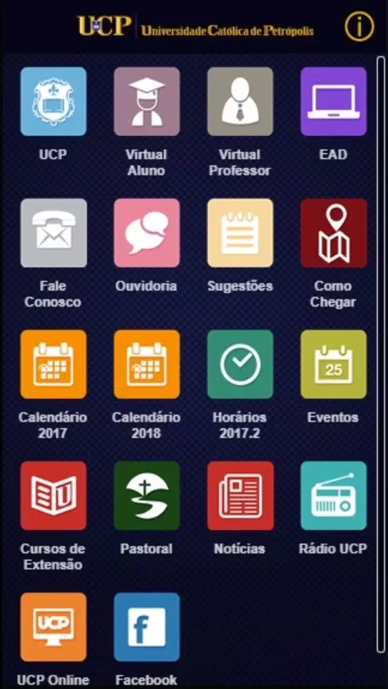 Capturas de pantalla de UCP Mobile