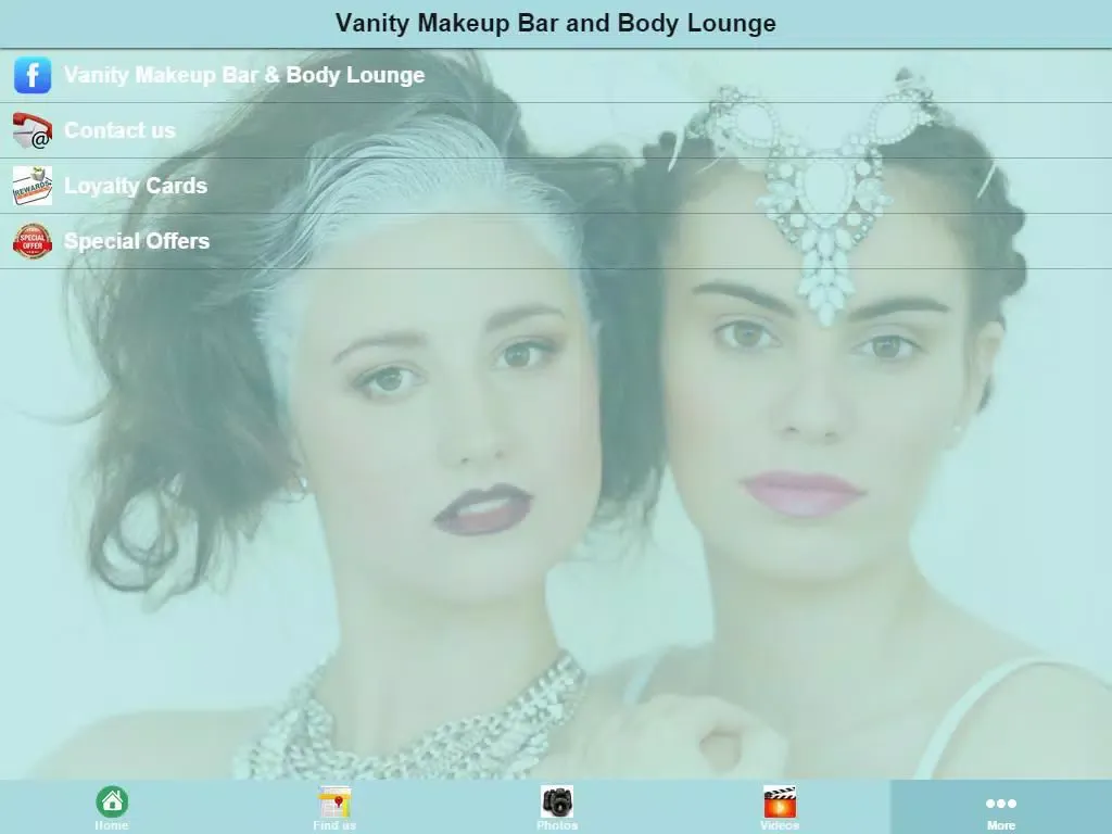 Capturas de pantalla de Vanity Makeup Bar and Body Lounge iPad 